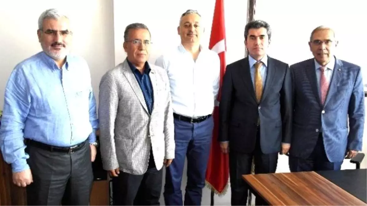 Ayso'dan Cumhuriyet Başsavcısı Arslan'a Ziyaret