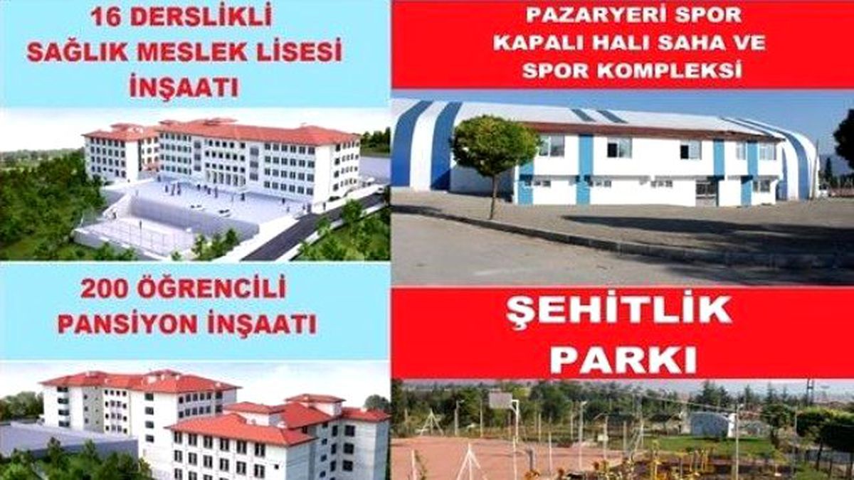 Bakan Avcı, Pazaryeri\'nde Toplu Açılış ve Temel Atma Programına Katılacak