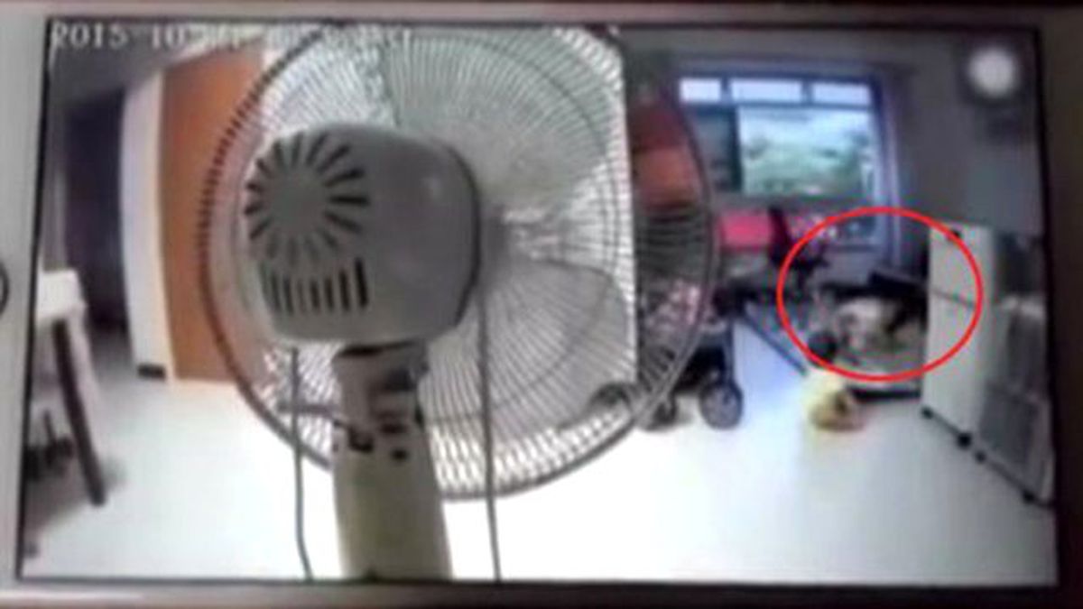 Bakıcıdan Şüphelenen Baba Dehşeti Ortaya Çıkardı