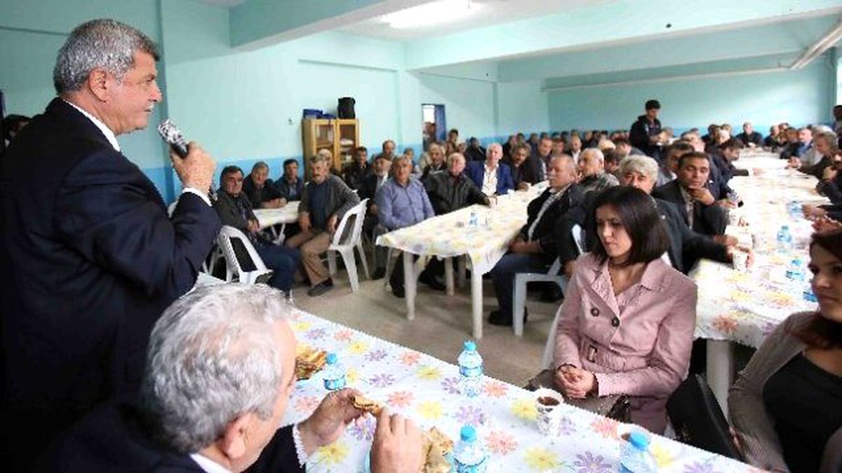 Başkan Karaosmanoğlu, "Gıda Organize Sanayi Eninde Sonunda Yapılacak"