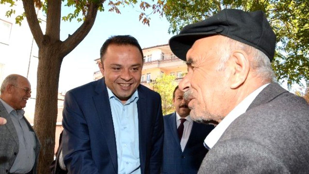 Başkan Karatay Emekliler ile Buluştu