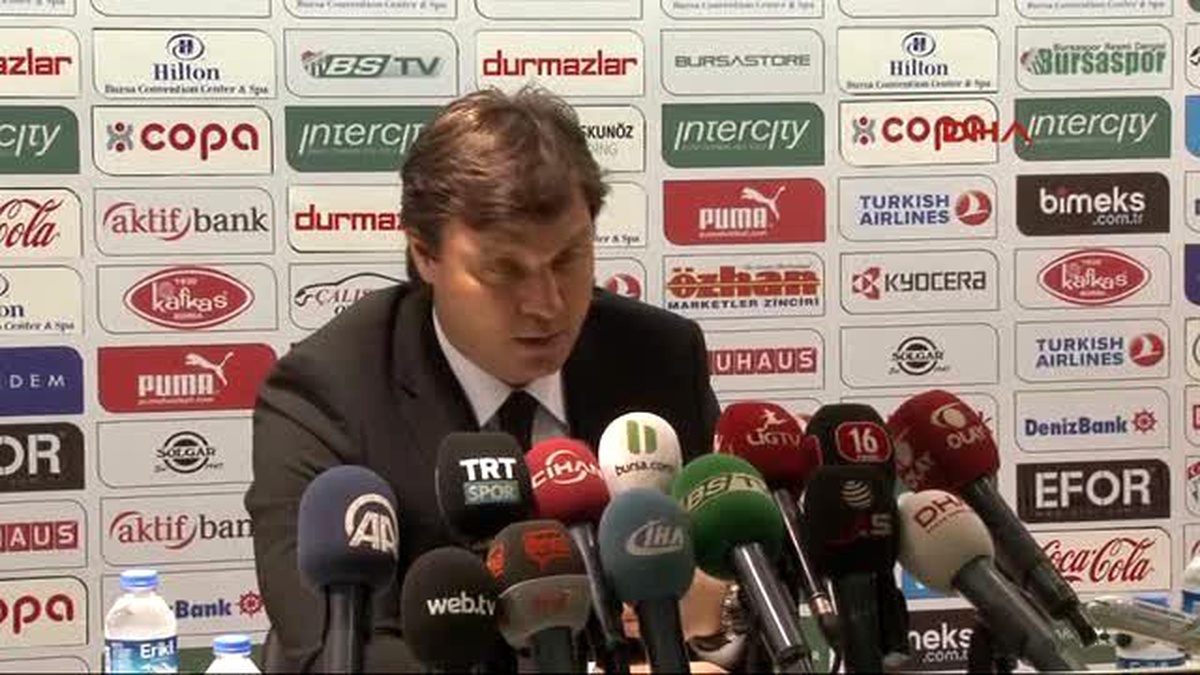 Bursaspor - Antalyaspor Maçının Ardından