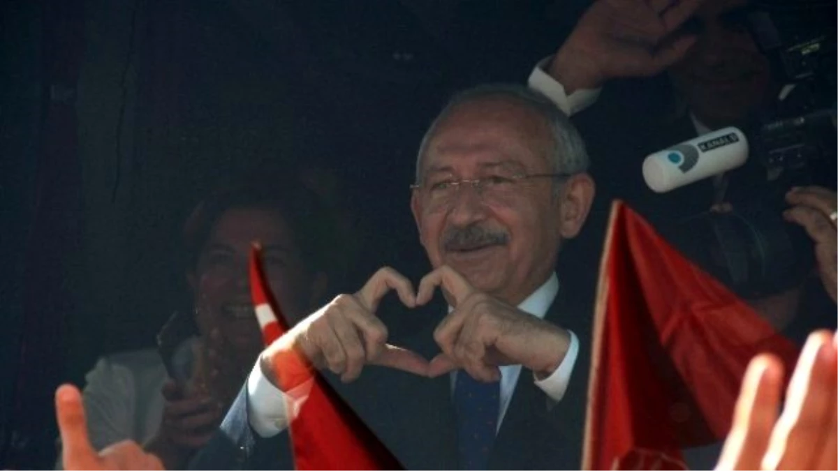 CHP Lideri Kılıçdaroğlu Adana\'da
