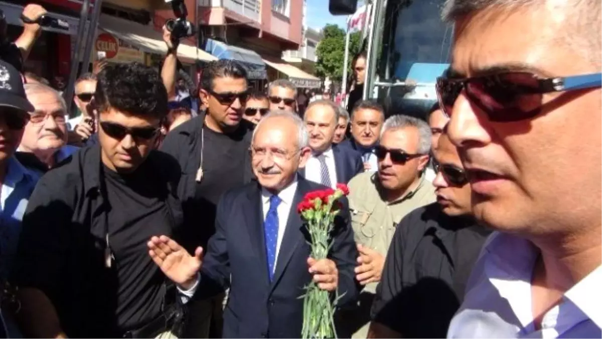 CHP Lideri Kılıçdaroğlu Adana\'da Seçim Turunda