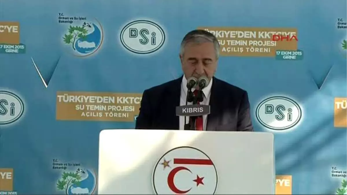 Cumhurbaşkanı Erdoğan ?güneydekiler Bu Sudan İstifade Etmek İstiyorlarsa Adını Barış Suyu Koyar...