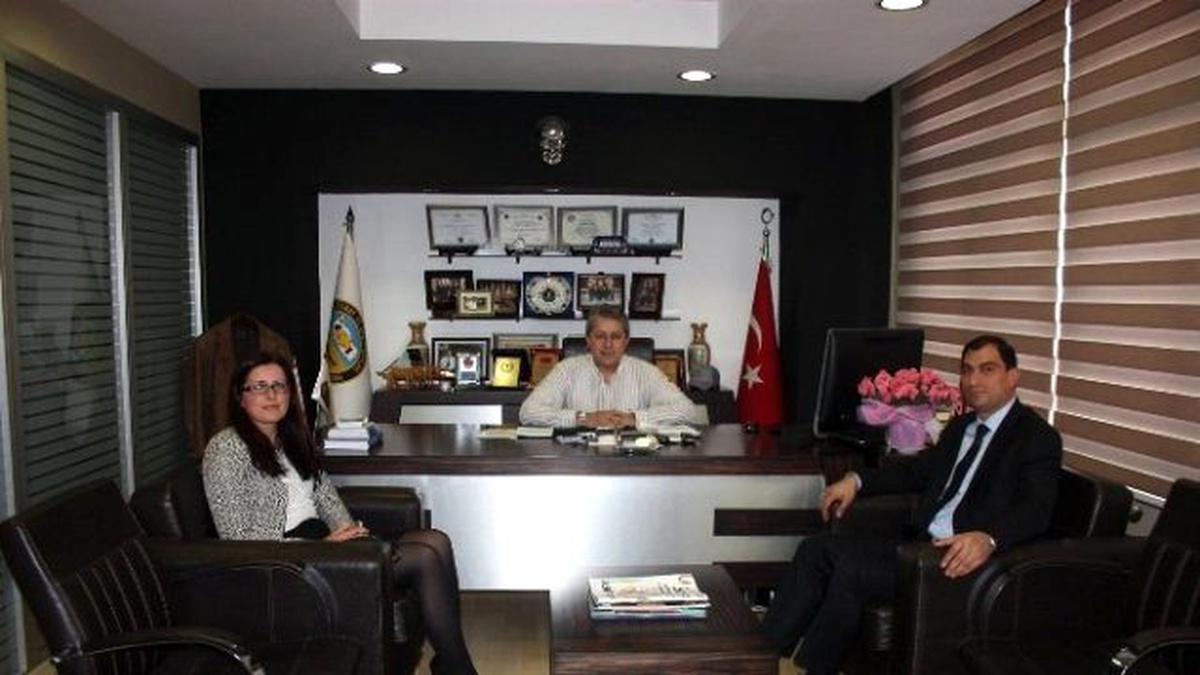 Deskkkop\'a Eğitim Kurumundan Ziyaret