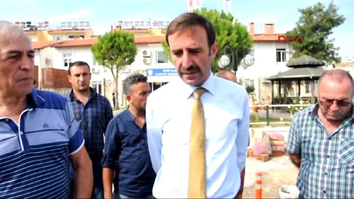 Didim Belediye Başkan Yardımcısı Bankoğlu\'na Sopalı Saldırı