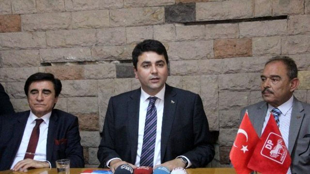 DP Genel Başkanı Uysal Hatay\'da