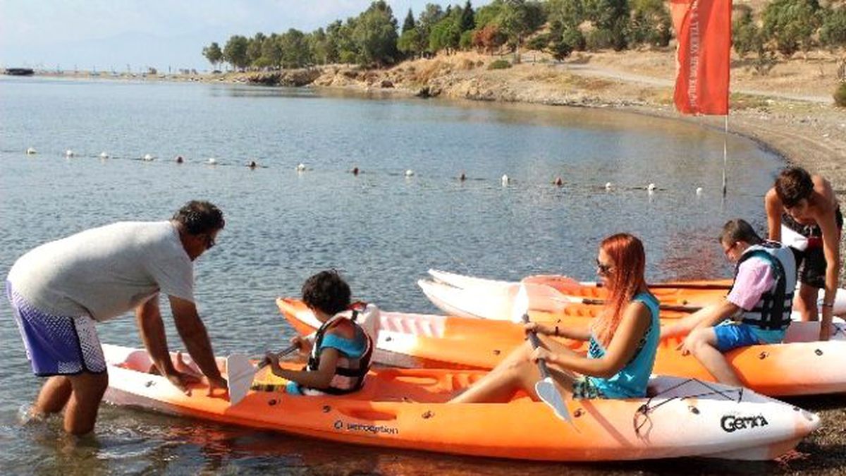 Engelli Öğrenciler Engelleri Kano ile Aştı