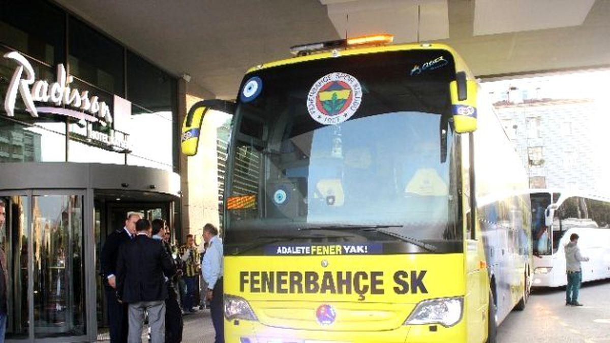Fenerbahçe, Kayseri\'ye Geldi