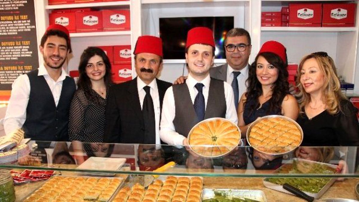 Fıstıkzade Artık İzmir'de