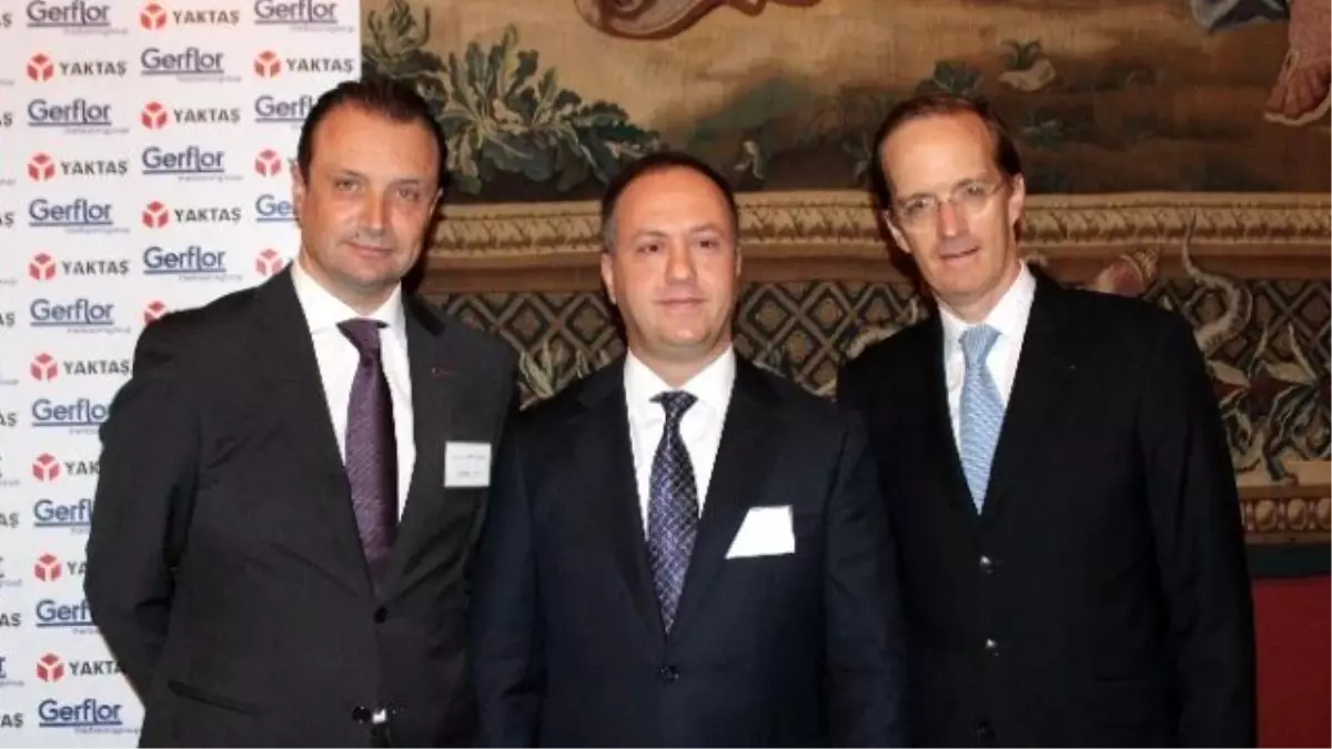 Gerflor ve Yaktaş 20 Yıllık Ortaklığını Kutladı