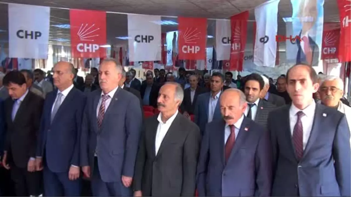 Hakkari - CHP\'li Bingöl: CHP İktidarıyla Hakkari Dağlarında Barış Halayları Çekeceğiz