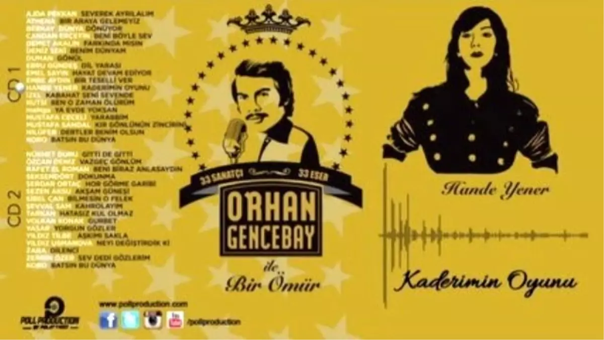 Hande Yener - Kaderimin Oyunu - (Orhan Gencebay ile Bir Ömür Vol.1)