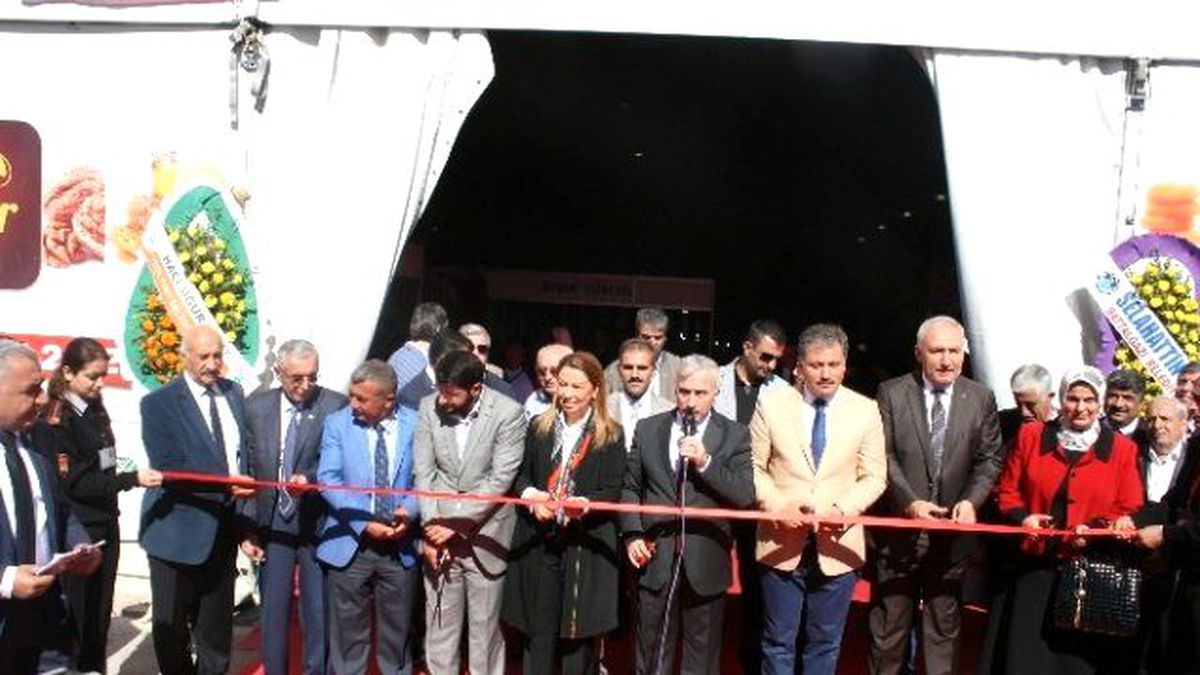 İl İl Yöresel Tatlar Fuarı Açıldı