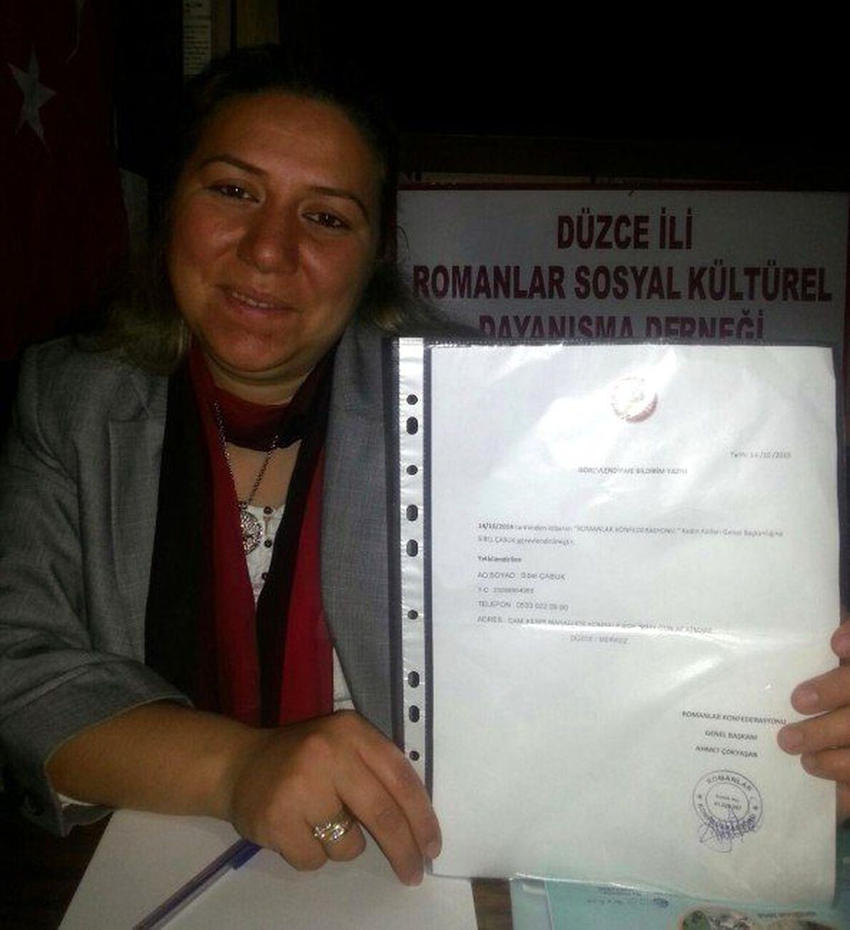 Kadın Kolları Genel Başkanı Oldu