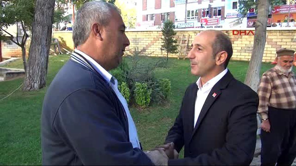Kahramanmaraş - CHP\'li Öztunç: Bütün Sorunları Gidermenin Yolu CHP\'yi İktidara Getirmektir