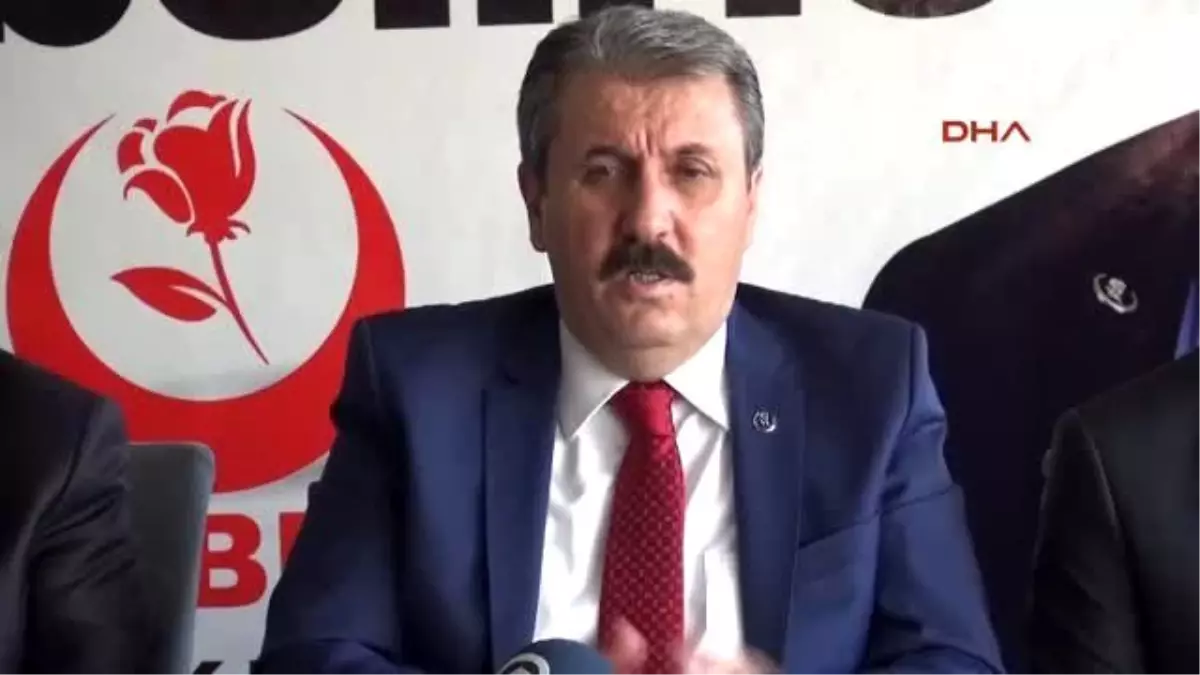 Kayseri - BBP Genel Başkanı BBP Lideri Destici ?? Tek Başına İktidar AKP Palavrası??