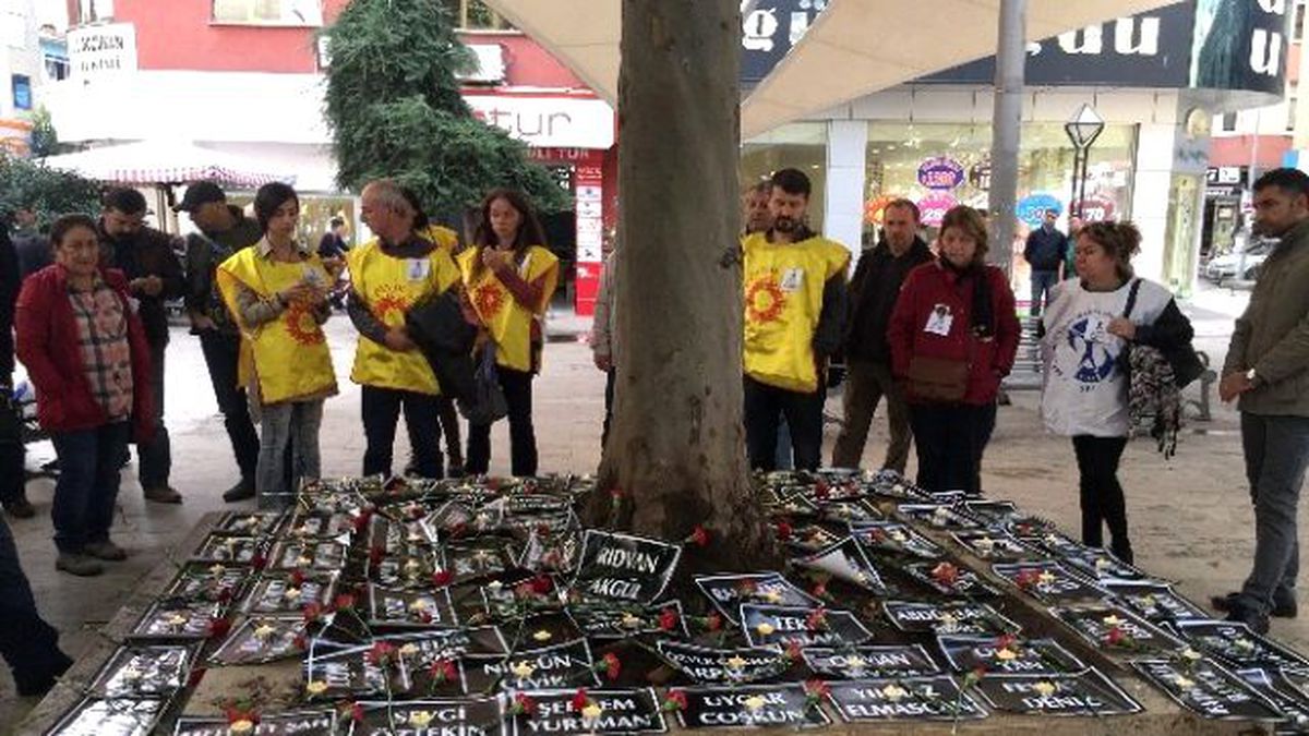 Kesk, Patlamada Ölenleri Andı