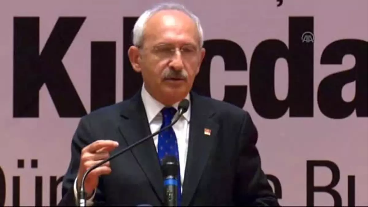 Kılıçdaroğlu: "Başbakanlık Pozisyonundaki Kişinin Özgür İradesinin Olması Lazım"