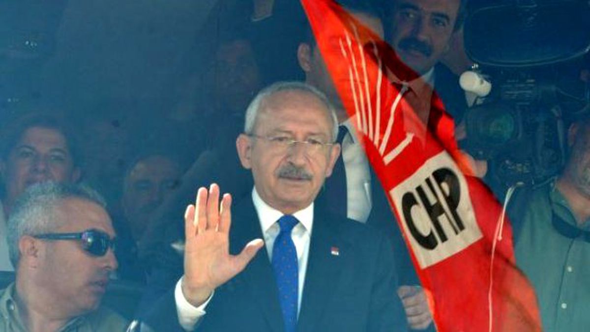Kılıçdaroğlu: Davutoğlu Saray, Kılıçdaroğlu Halk İçin Çalışır
