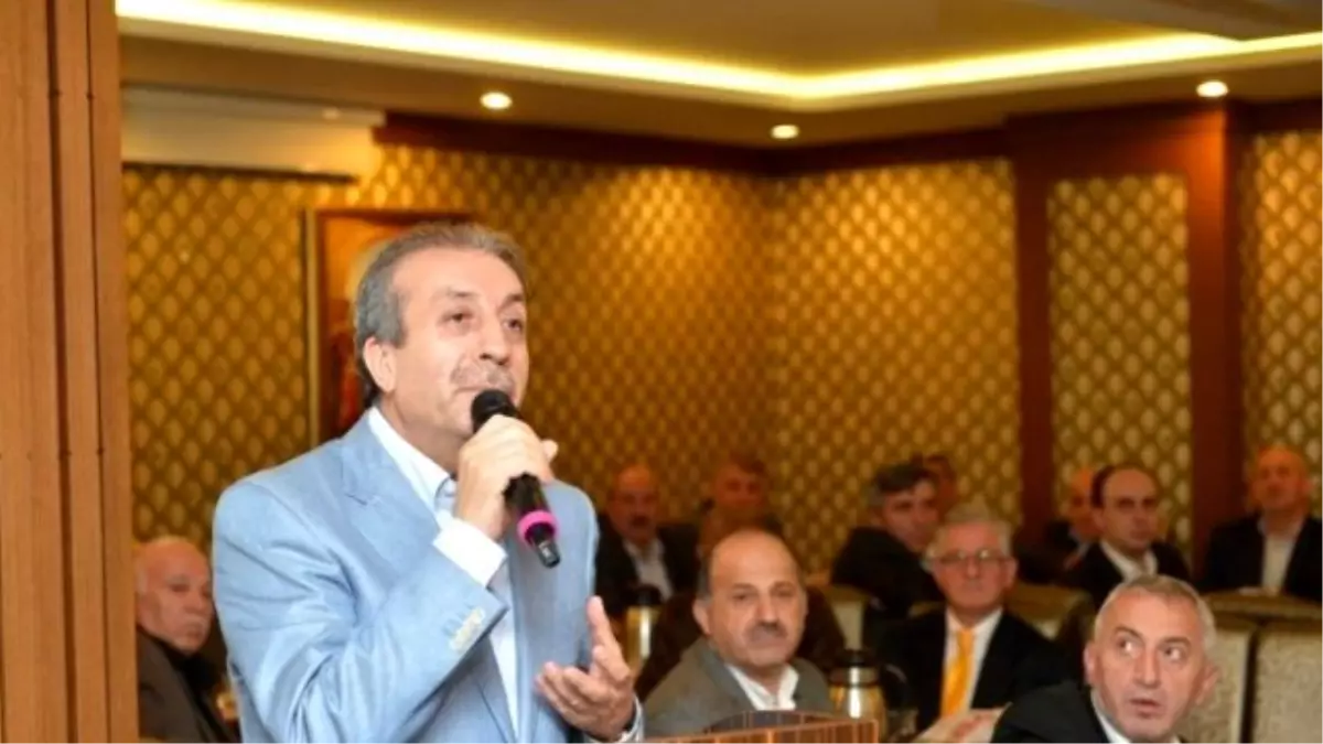 Mehdi Eker: "Yerliyiz Ama Değerlerimiz Evrenseldir"