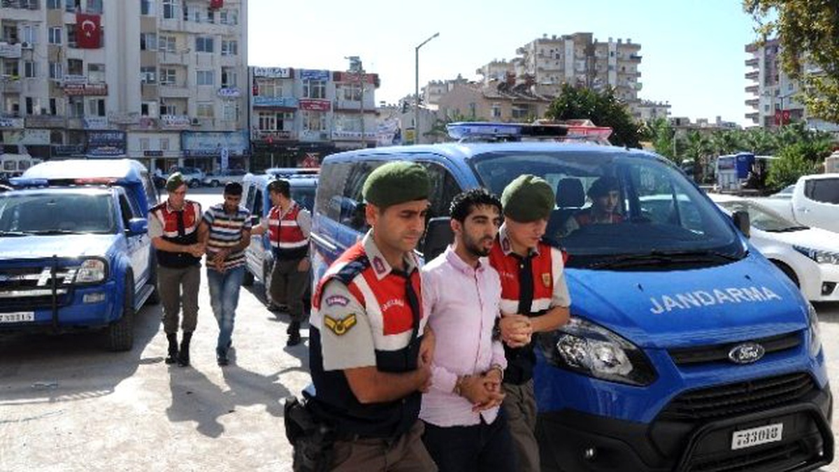 Mersin\'de Jandarmadan Pkk-kck Operasyonu