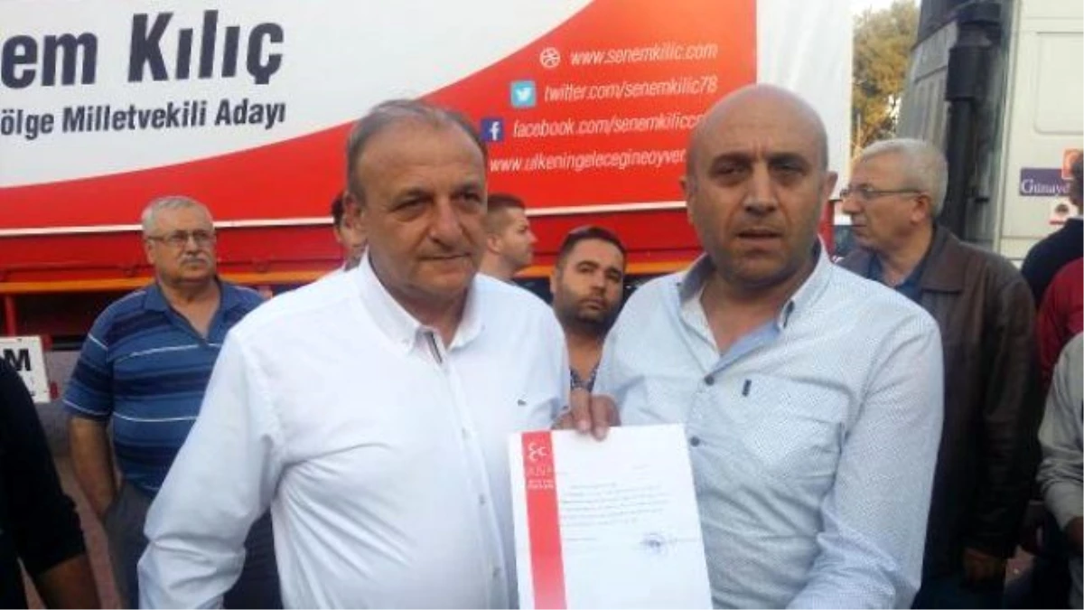 MHP ile AK Parti Arasında Seçim TIR\'ı Gerginliği