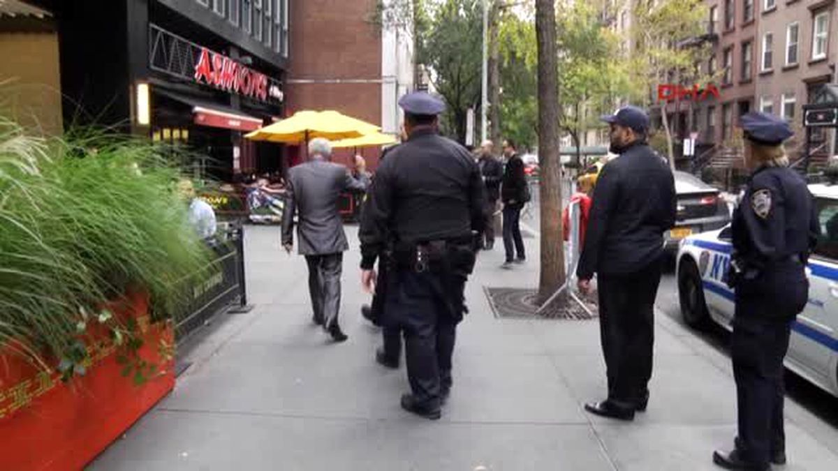 New York?ta Ankara?daki Patlama Protesto Edildi
