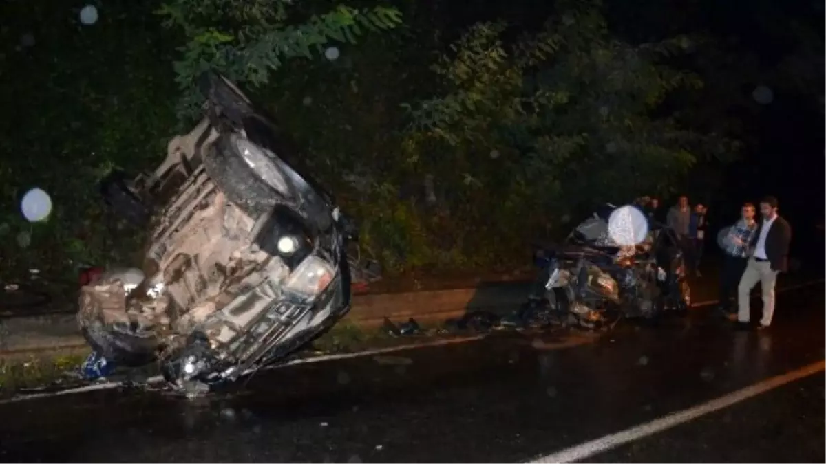 Ordu\'da Trafik Kazası: 1 Ölü