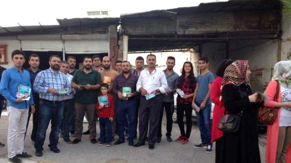 Osmanlı Ocakları AK Parti\'ye Destek İçin Saha Çalışmasına Başladı