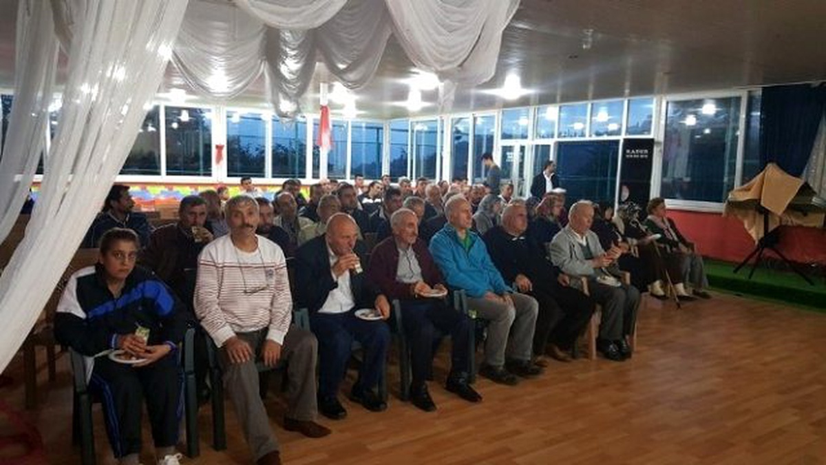 Şahin Kılıç Mahallesi Sakinleri ile Buluştu