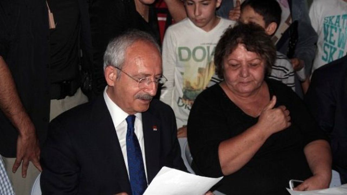 Şehit Annesinden Kılıçdaroğlu'na 'Barış İçin Birleşin' Şiiri
