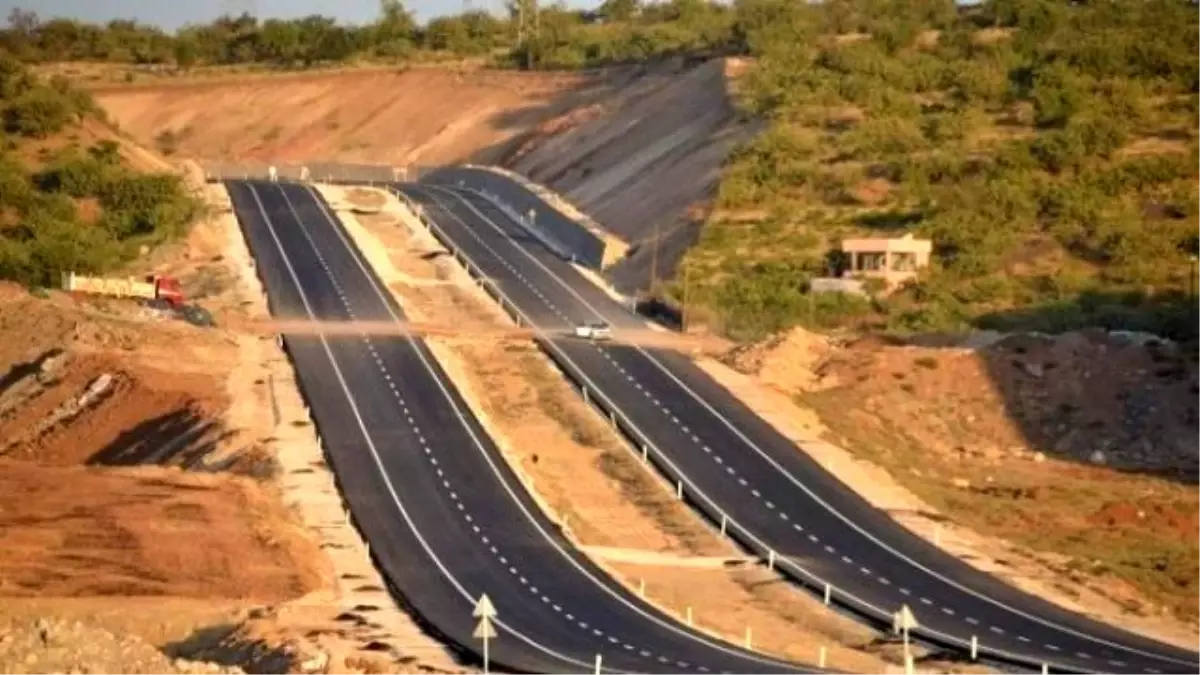 Siirt Çevre Yolu Tamamlandı