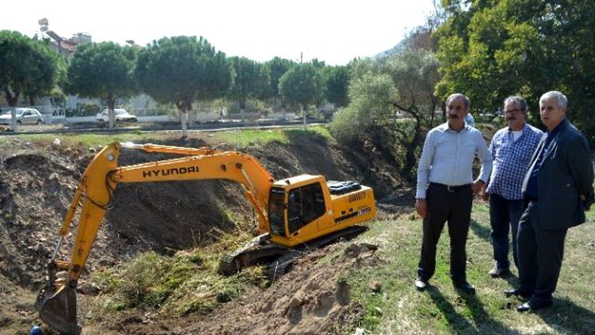 Söke Belediyesi Yenikent\'te Dev Proje İçin Harekete Geçti