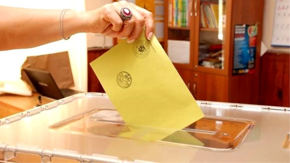 SONAR\'ın Seçim Anketinde AK Parti Tek Başına İktidar Olamıyor