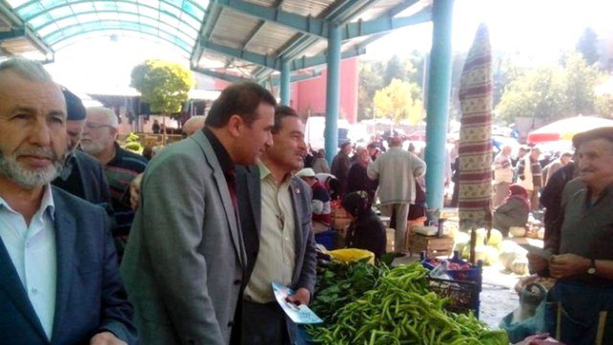 Sp Adayları Kapı Kapı Dolaşmaya Devam Ediyor
