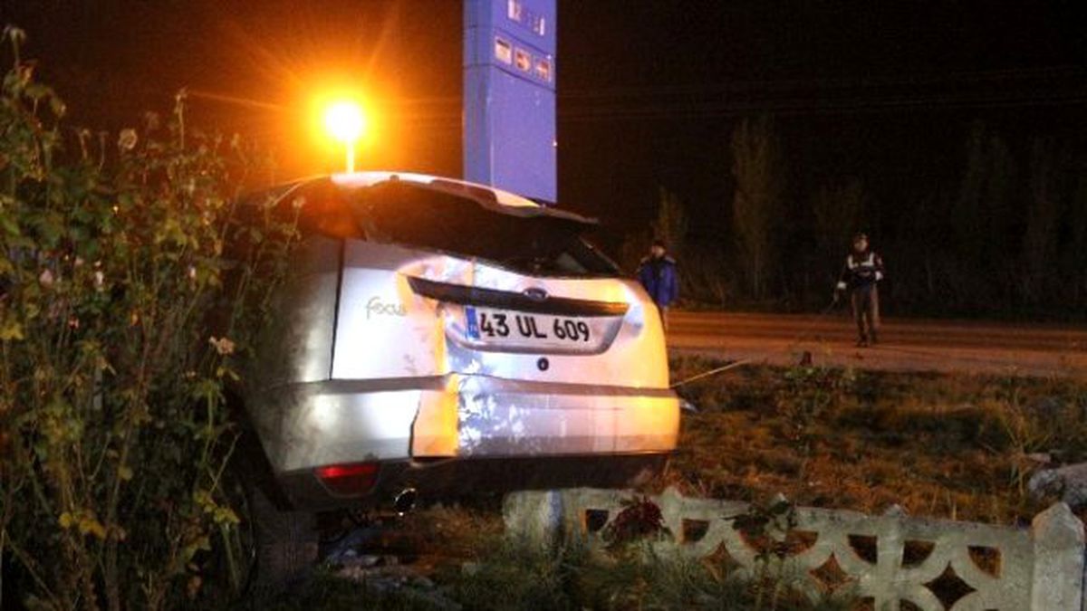 Tavşanlı\'da Trafik Kazası: 1 Ölü