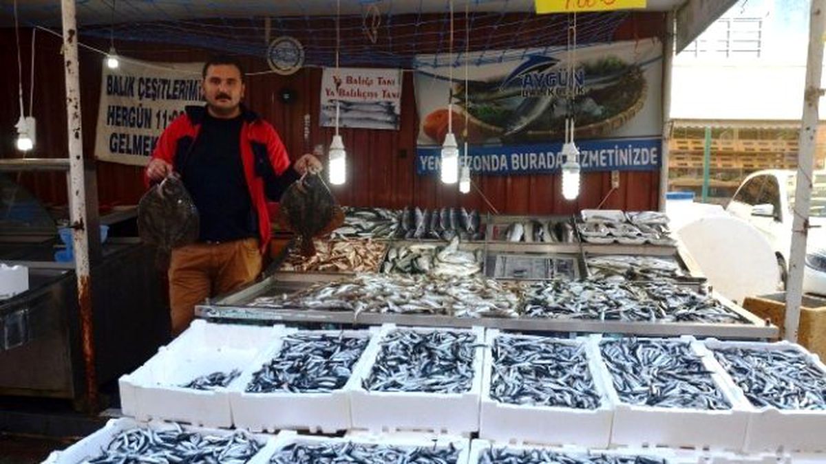 Tezgahlarda Balık Bereketi