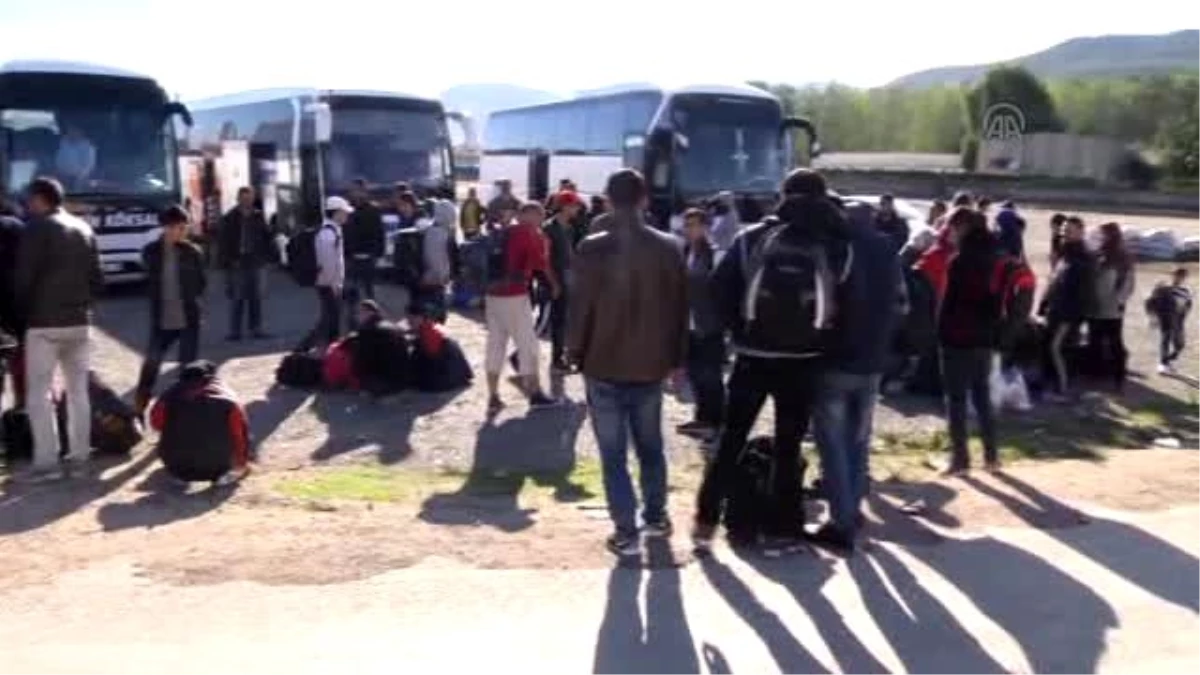 Tokat\'a Gelen Suriyeli Sığınmacılar, Başka Kentlere Gönderildi