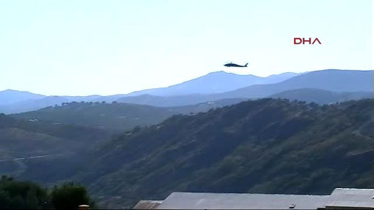 Tunceli\'deki Operasyonda 3 PKK\'lının Cesedi Bulundu