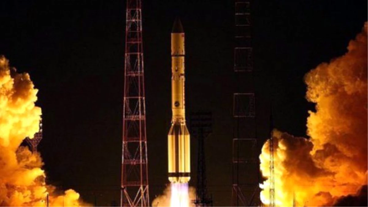 Türkiye 4B Uydusunu Uzaya Fırlattı