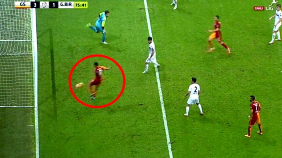 Umut Bulut, Boş Kaleye Gol Atamadı