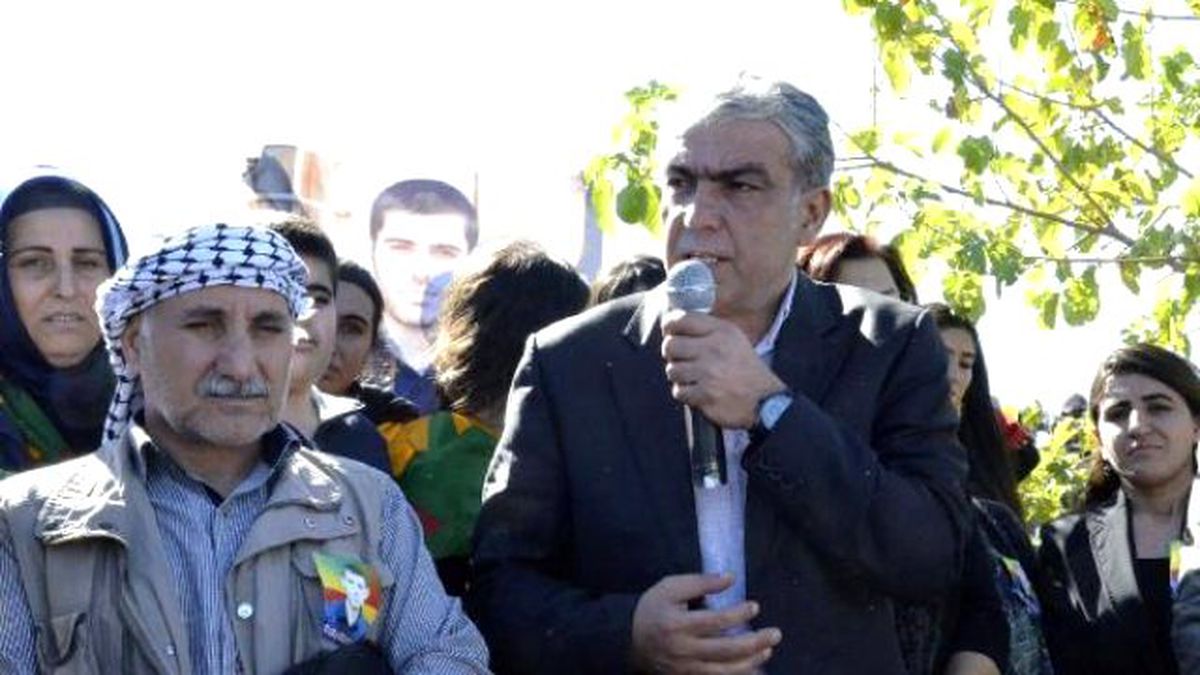 Van\'da Öldürülen PKK\'lı Siverek\'te Defnedildi