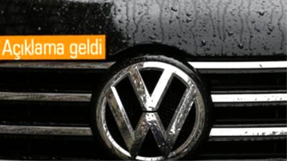 Volkswagen, Türkiye\'deki 323 Bin Aracı Geri Çağırıyor!