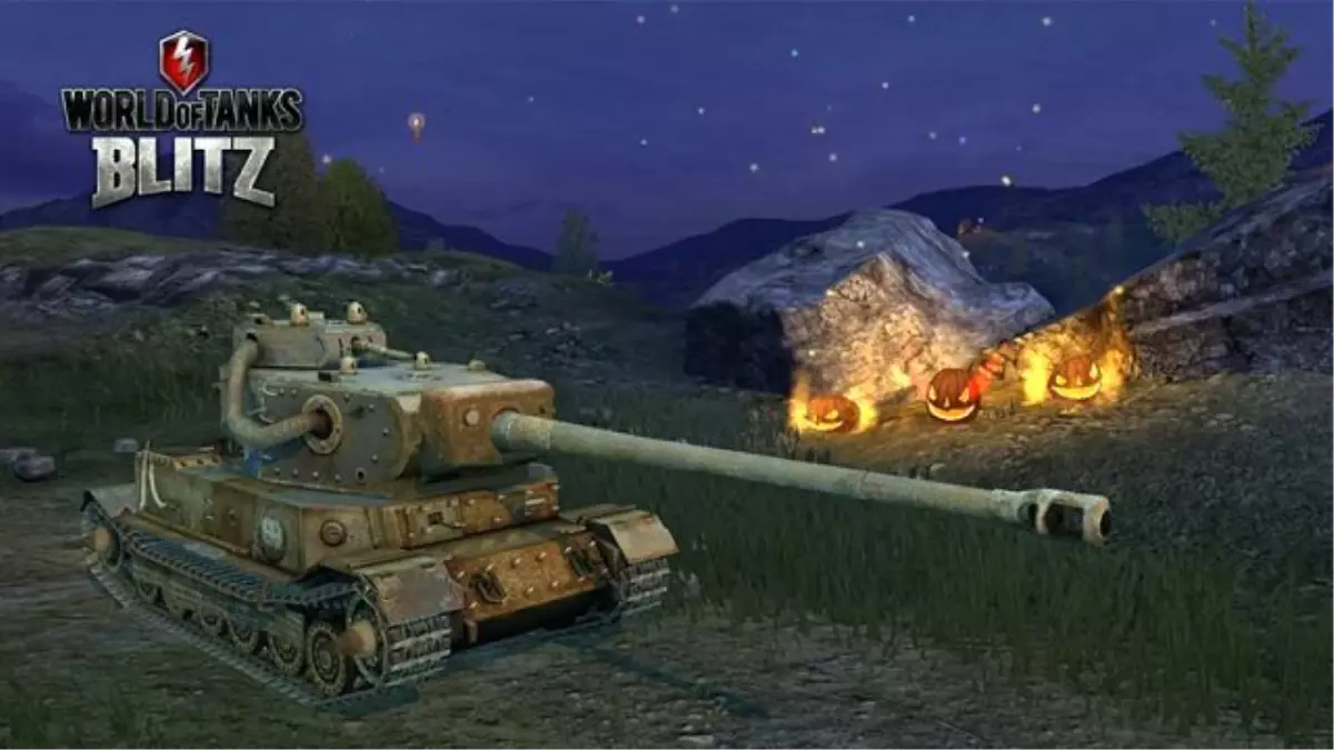 World Of Tanks Blitz, Cadılar Bayramı\'nı Çok Özel Bir Tankla Karşılamaya Hazırlanıyor