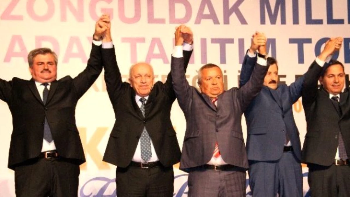 AK Parti Milletvekili Özbakır: "Karadeniz\'deki Kırmızı Noktayı Sileceğiz"