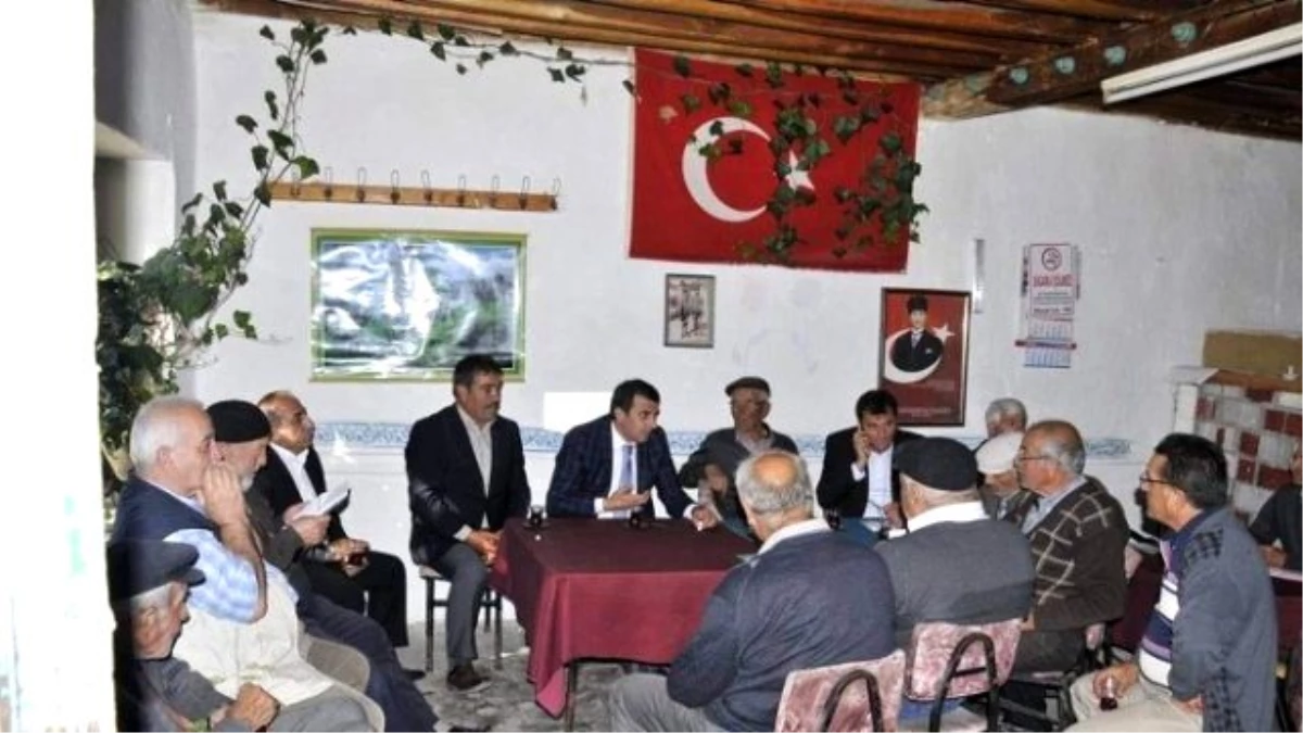 AK Parti Milletvekili Salih Çetinkaya Açıklaması