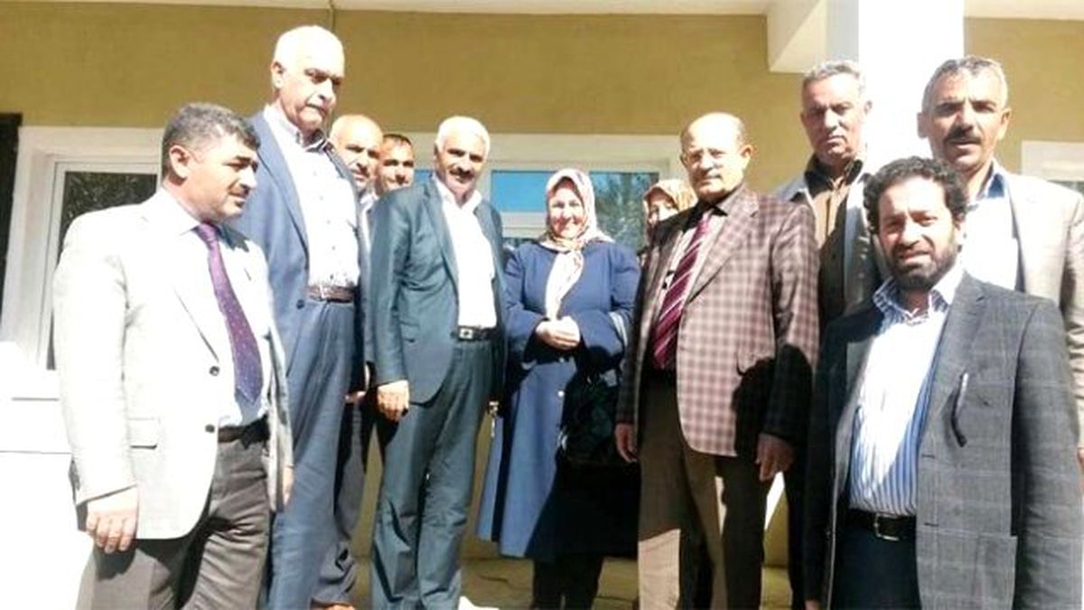Ak Partili Aslan\'dan Seçim Çalışması