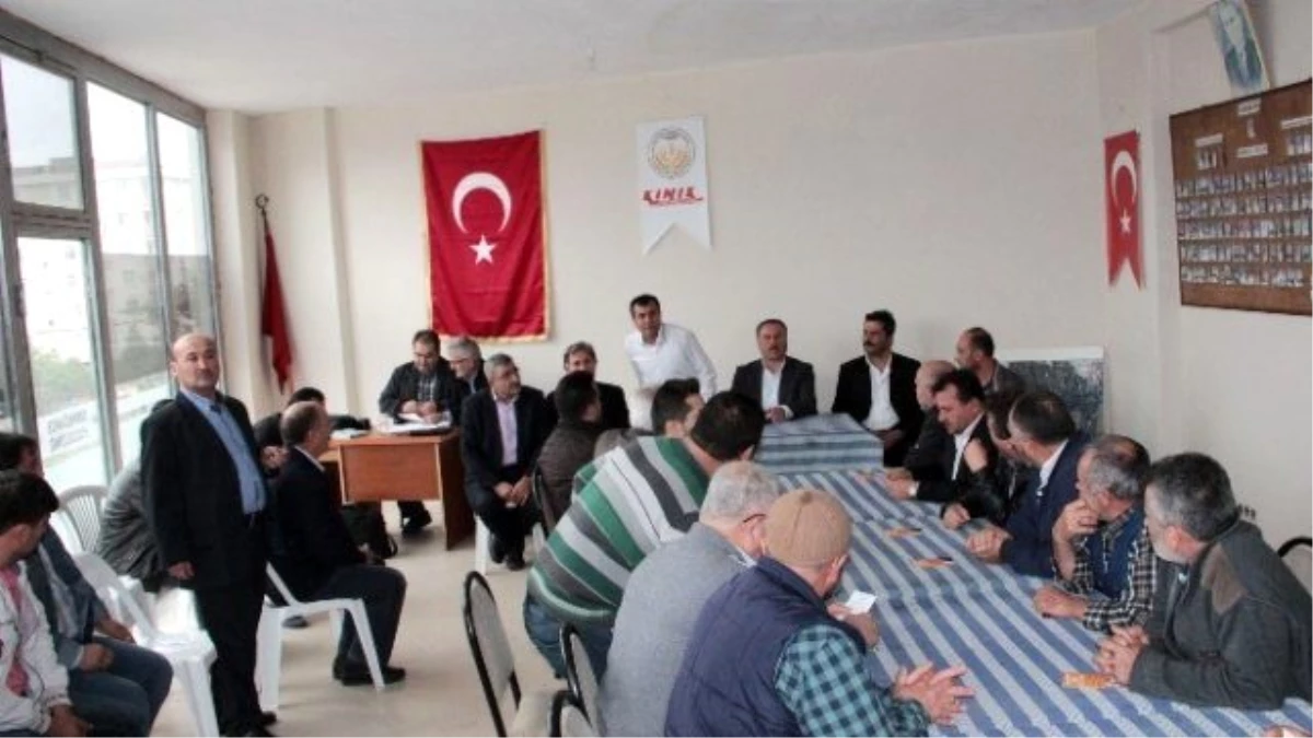 Ak Partili Hasan Sert, Ataşehir\'de Sivil Toplum Kuruluşlarını Ziyaret Etti
